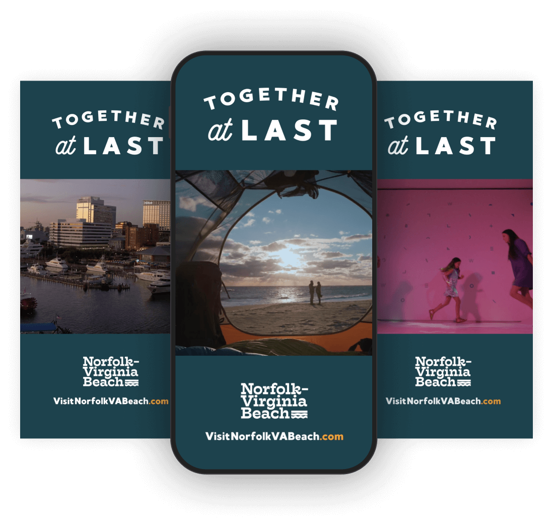 Visit Norfolk - Together At Last, mobile phone