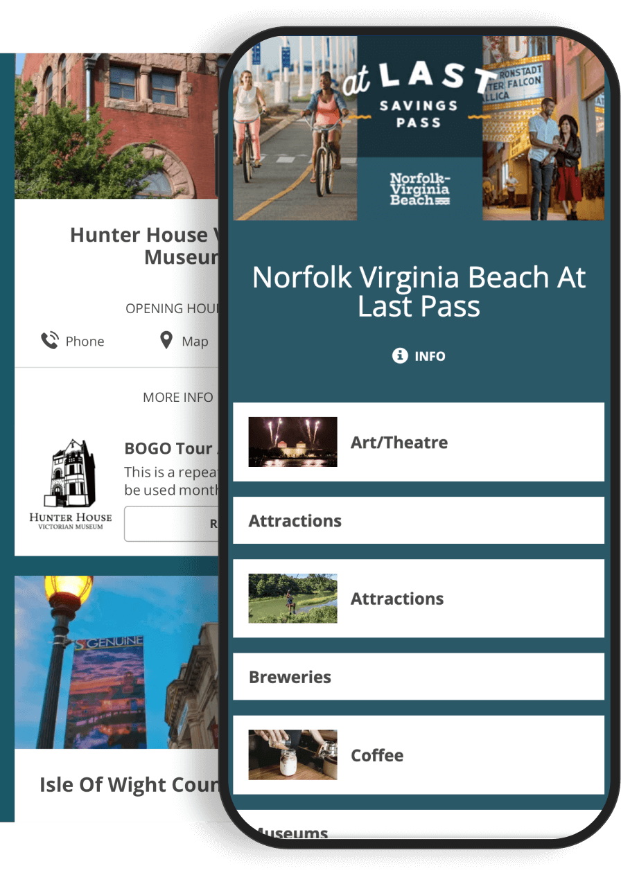 Visit Norfolk - Together At Last, mobile phone